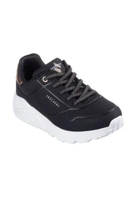 Sneakers skechers model uno lite-metallic mo kleur zwart