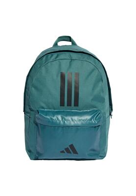 Adidas classic back-to-school 3-strepen rugzak verde única