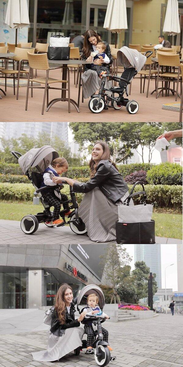 Qplay Rito Tricycle - Vélo sans pédales - Noir 7/7