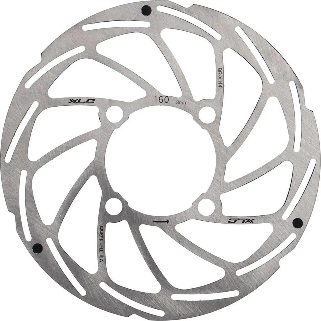 Brake disc XLC BR-X114 4TR. P/Roholoff 180 mm/2.0 mm