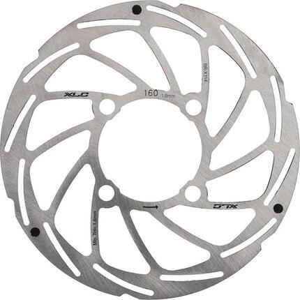 Bremsscheibe XLC BR-X114 4TR. P/Roholoff 180 mm/2.0 mm