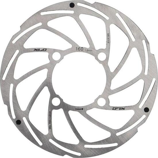 Bremsscheibe XLC BR-X114 4TR. P/Roholoff 180 mm/2.0 mm