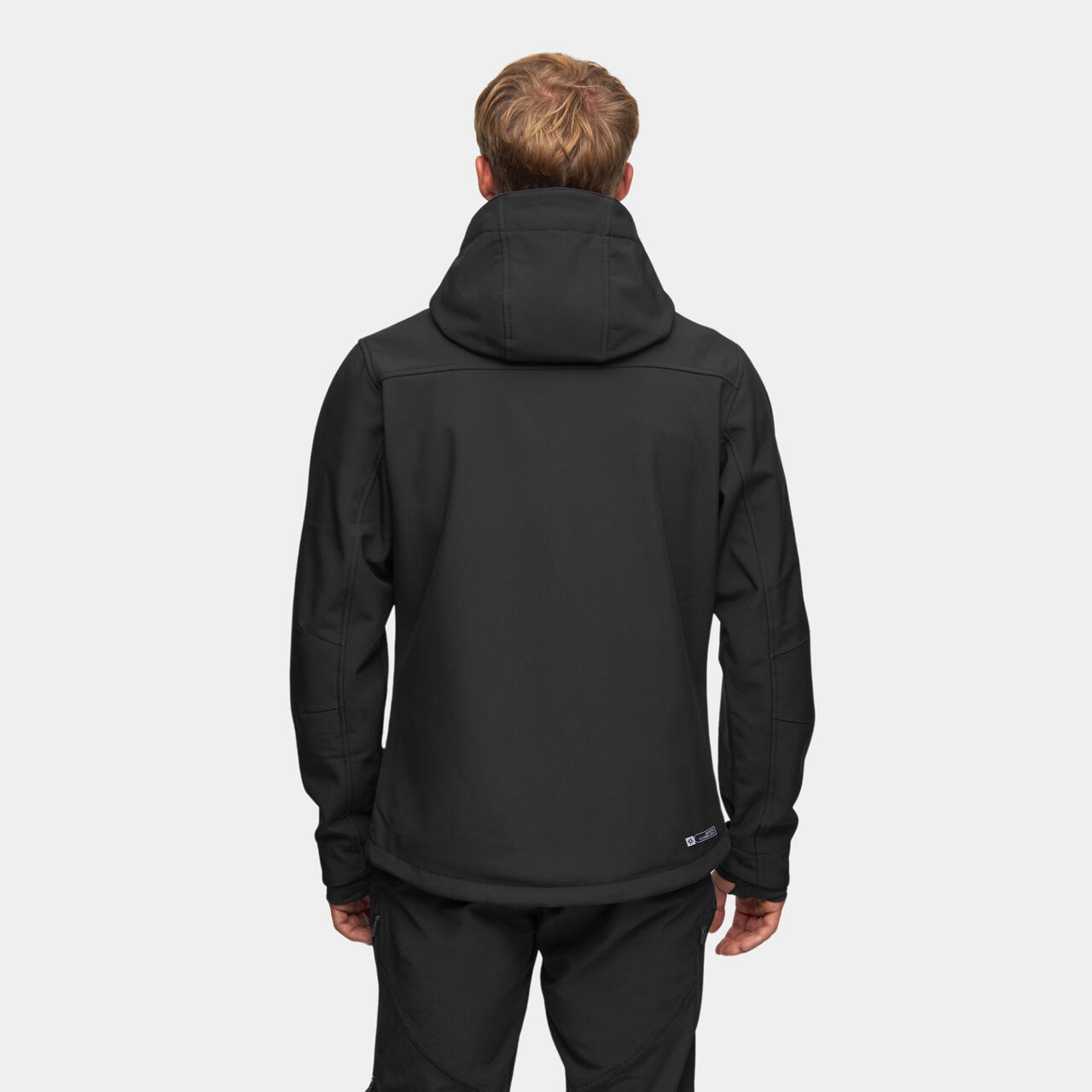 Kurtka męska softshell Alpinus ASO czarna Tactical FF18965 2/7
