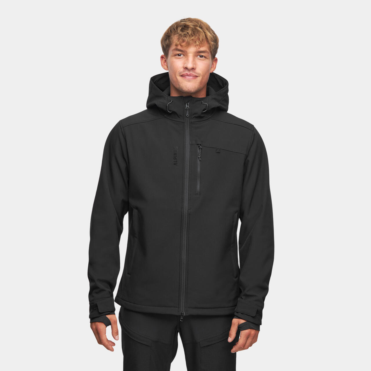 Kurtka męska softshell Membrana HDTX 8000mm Alpinus ASO