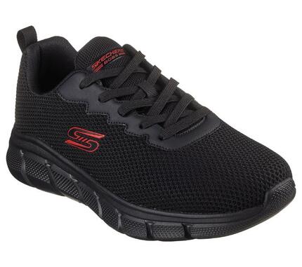 Skechers BOBS Sport B Flex - Chill Edge Herren Sneaker 118106 BBK schwarz