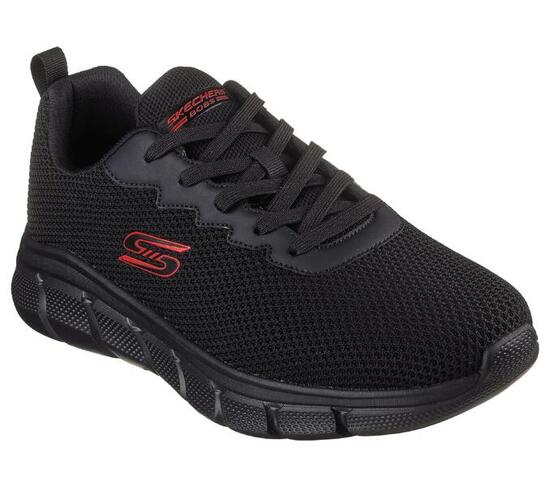 Skechers BOBS Sport B Flex - Chill Edge Herren Sneaker 118106 BBK schwarz