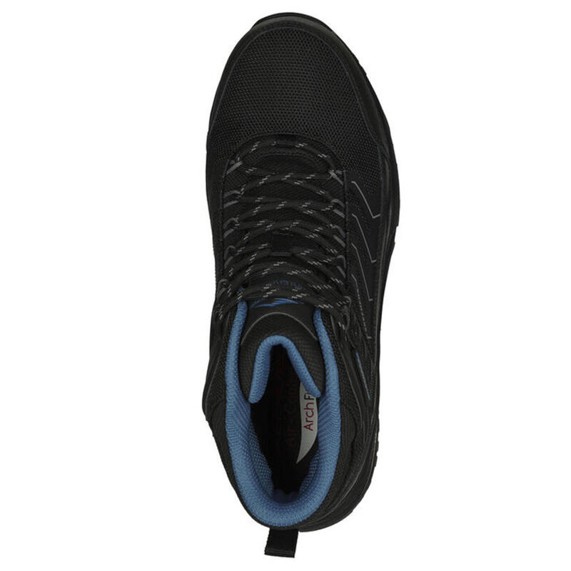 Ghete barbati Skechers Trekkings Arch Fit Dawson Raveno, Negru