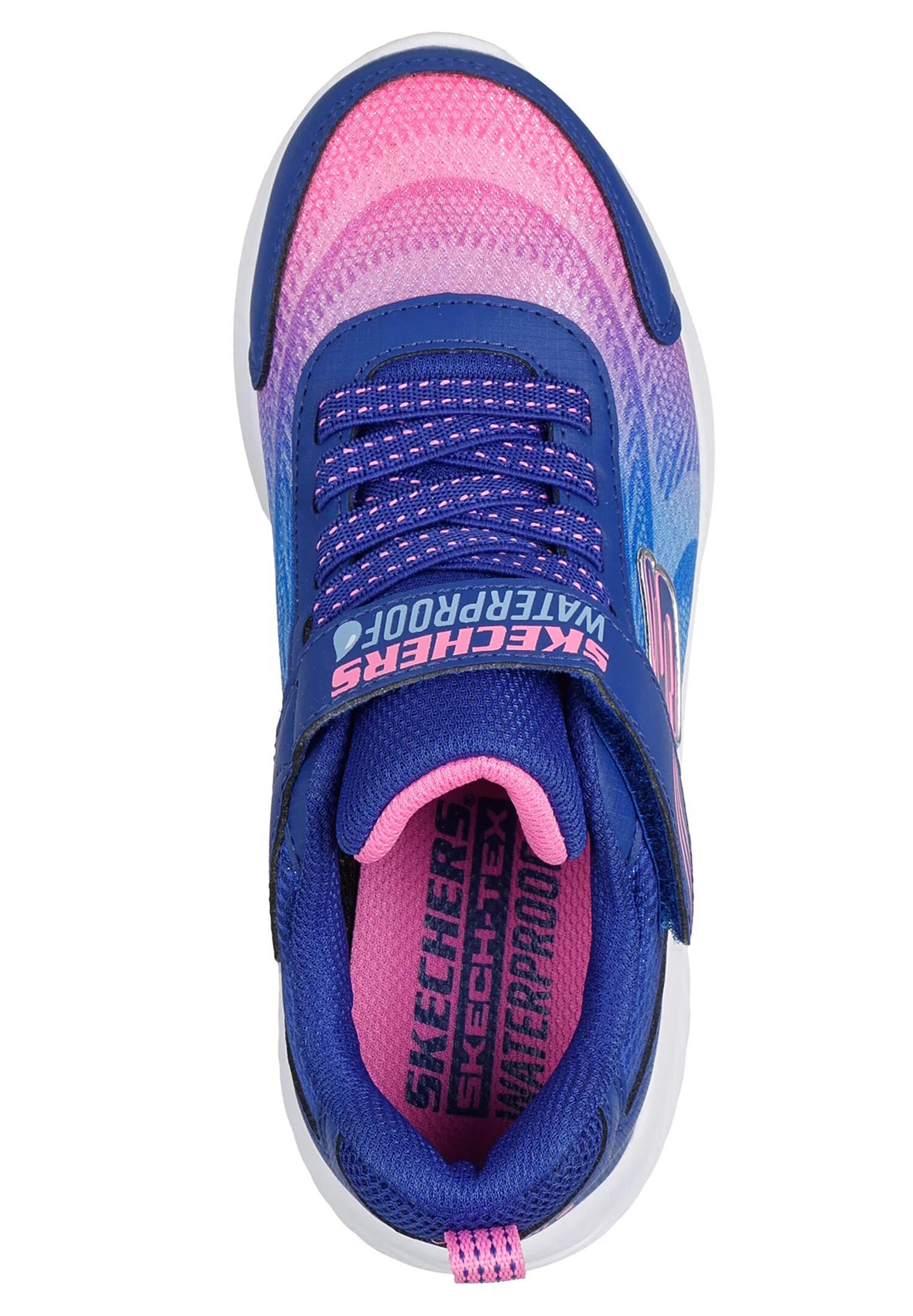 Sneakers Skechers Model Bounderhydra Cool Kleur Blauw 3/5