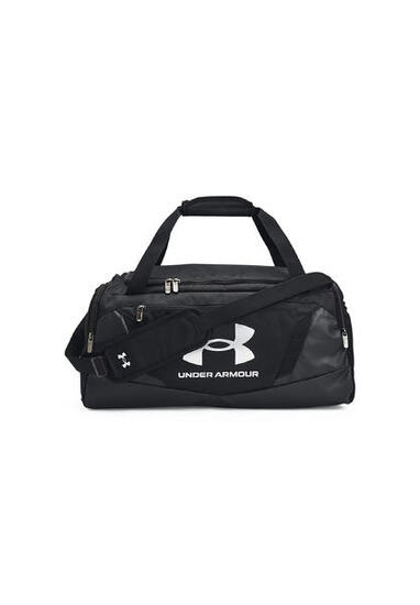 Onmiskenbare 5.0 Duffeltas (Zwart/Metaalzilver) 25,65 cm x 55,12 cm x 26,92 cm