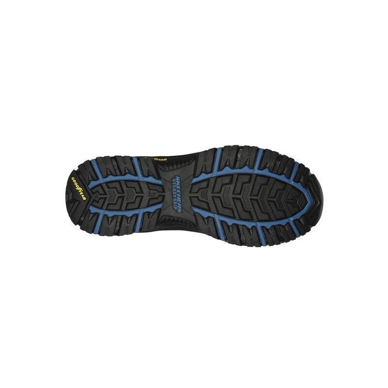 Ghete barbati Skechers Trekkings Arch Fit Dawson Raveno, Negru