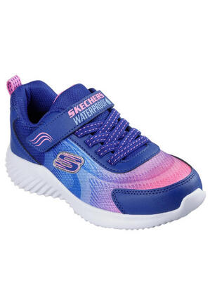 Baskets pour fille Skechers bounder hydra cool Marine