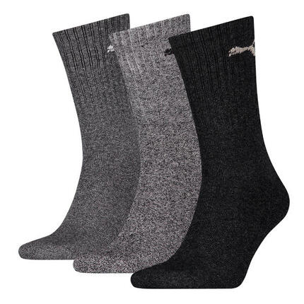 Chaussettes Unisexe Paquet de 3 Stretch