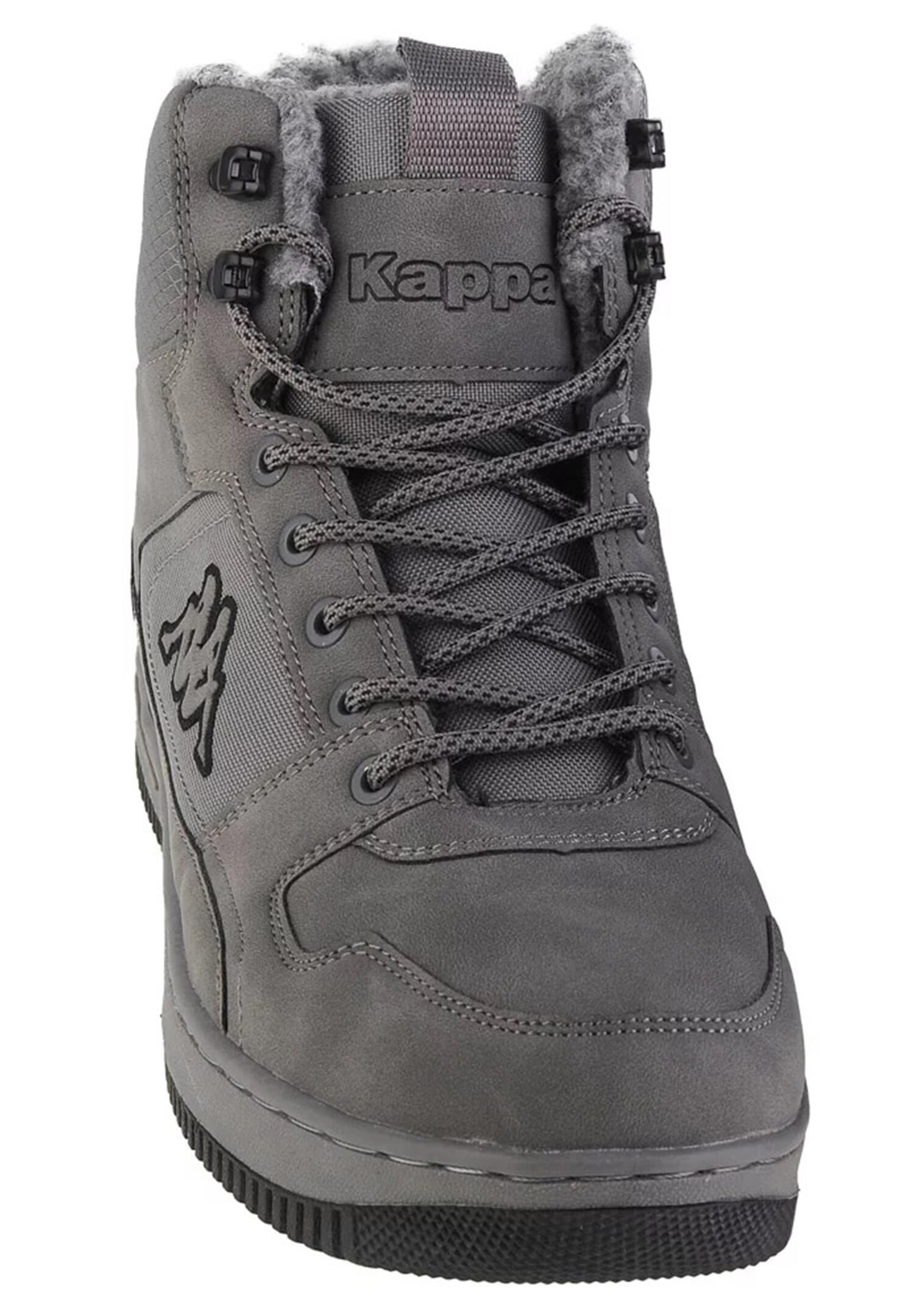 Kappa Herren Sneaker Schuhe High Top gefüttert Stylecode 243046 1616 grey 2/5