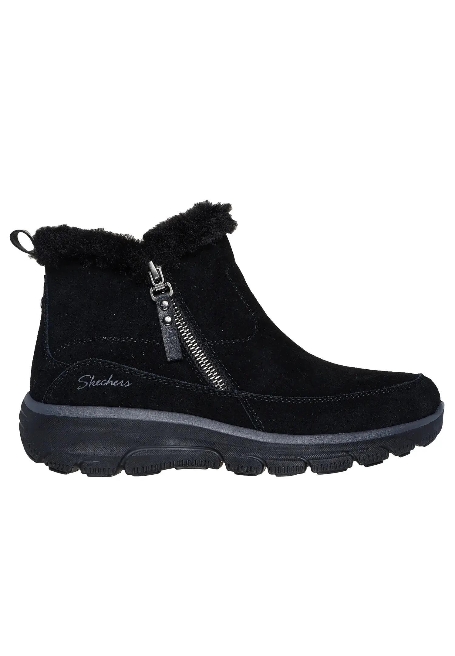 Laarzen Skechers Easy Going - Cool Zip, Zwart, Dames 2/6