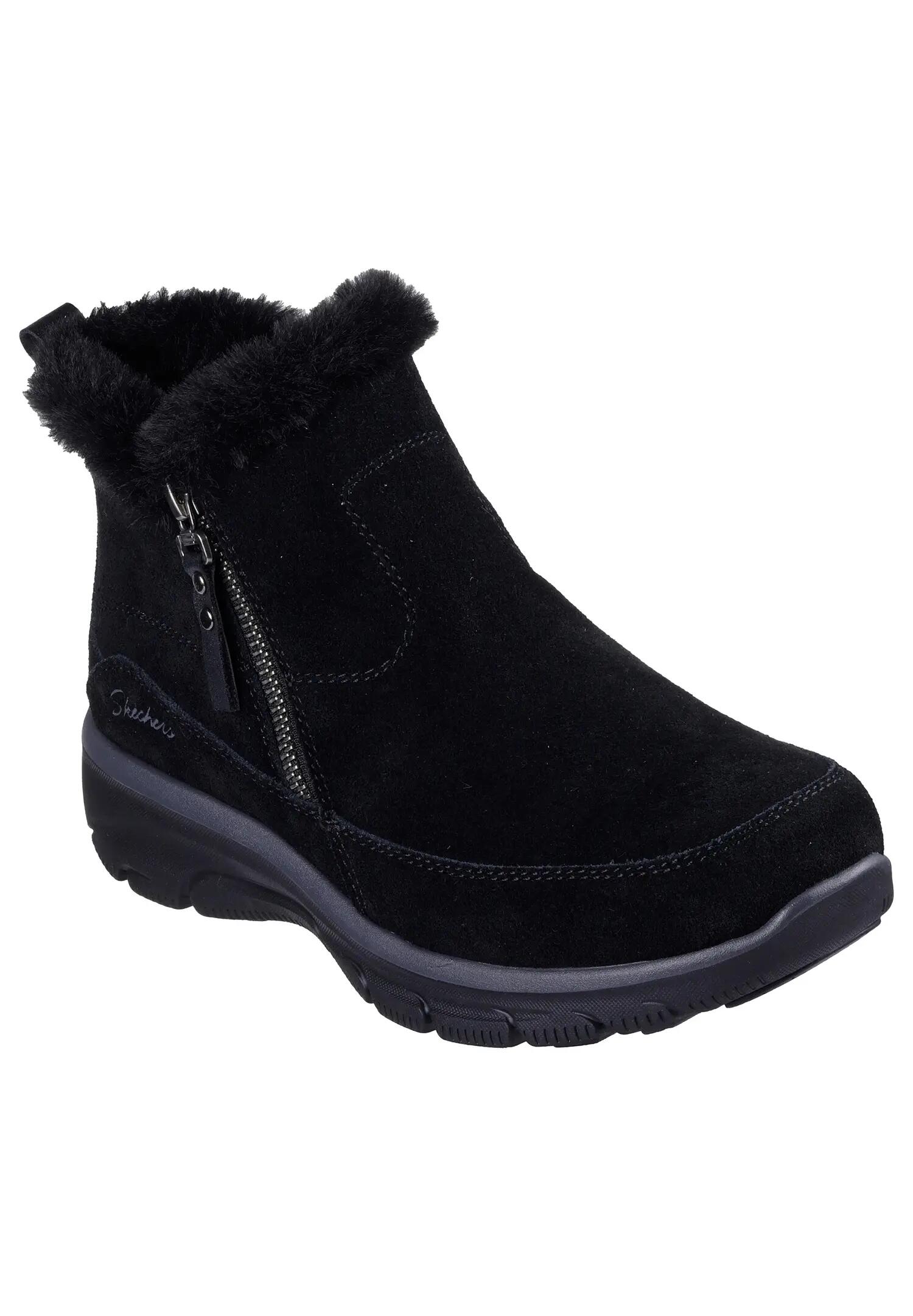 Laarzen Skechers Easy Going - Cool Zip, Zwart, Dames 1/6