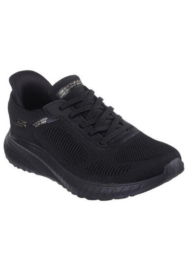 Zapatillas Skechers Bobs Squad Chaos - C, Negro, Mujer