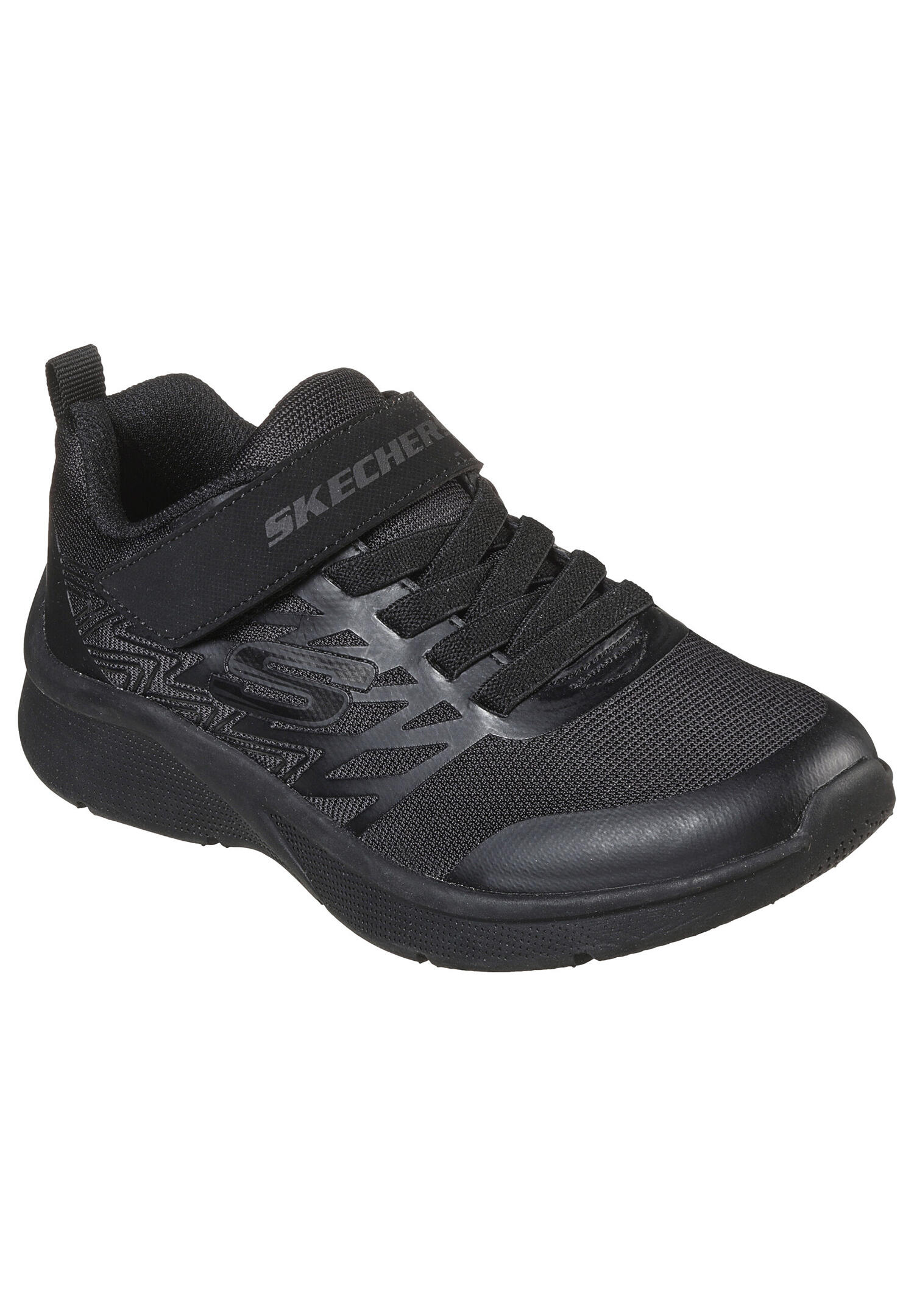 Pantofi universali 403770lbbk pentru întregul an negri copii