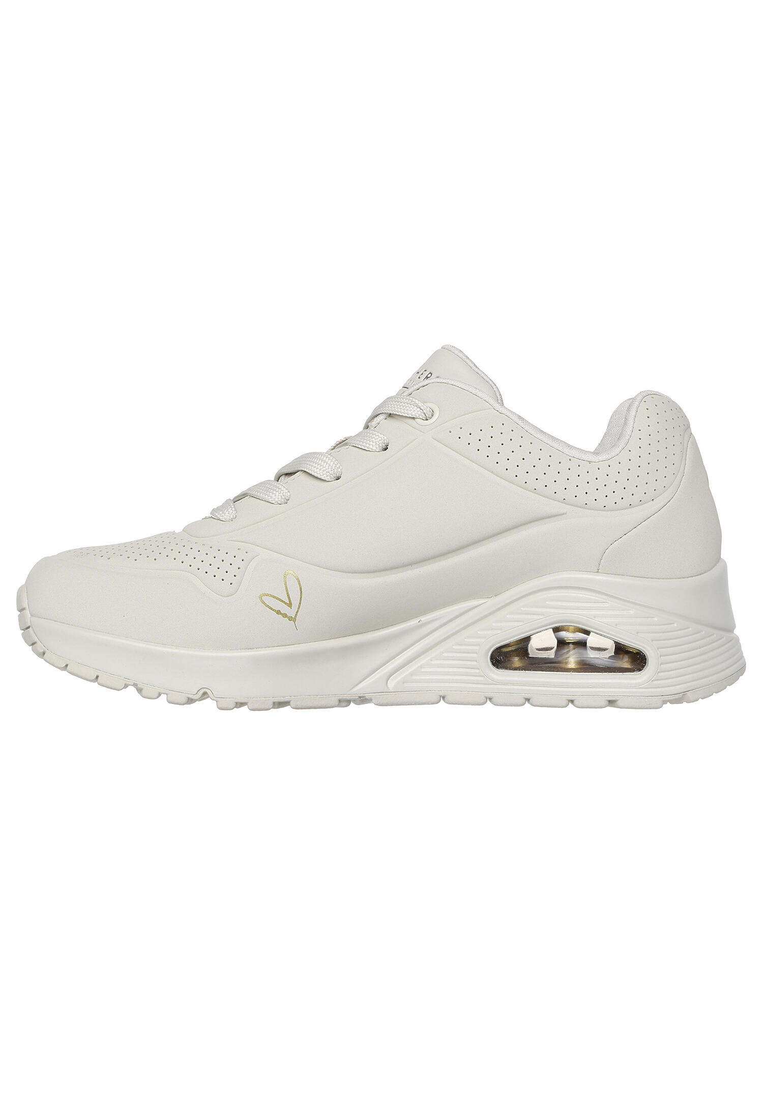 Damestrainers Skechers JGoldcrown Uno-Golden Heart 2/6