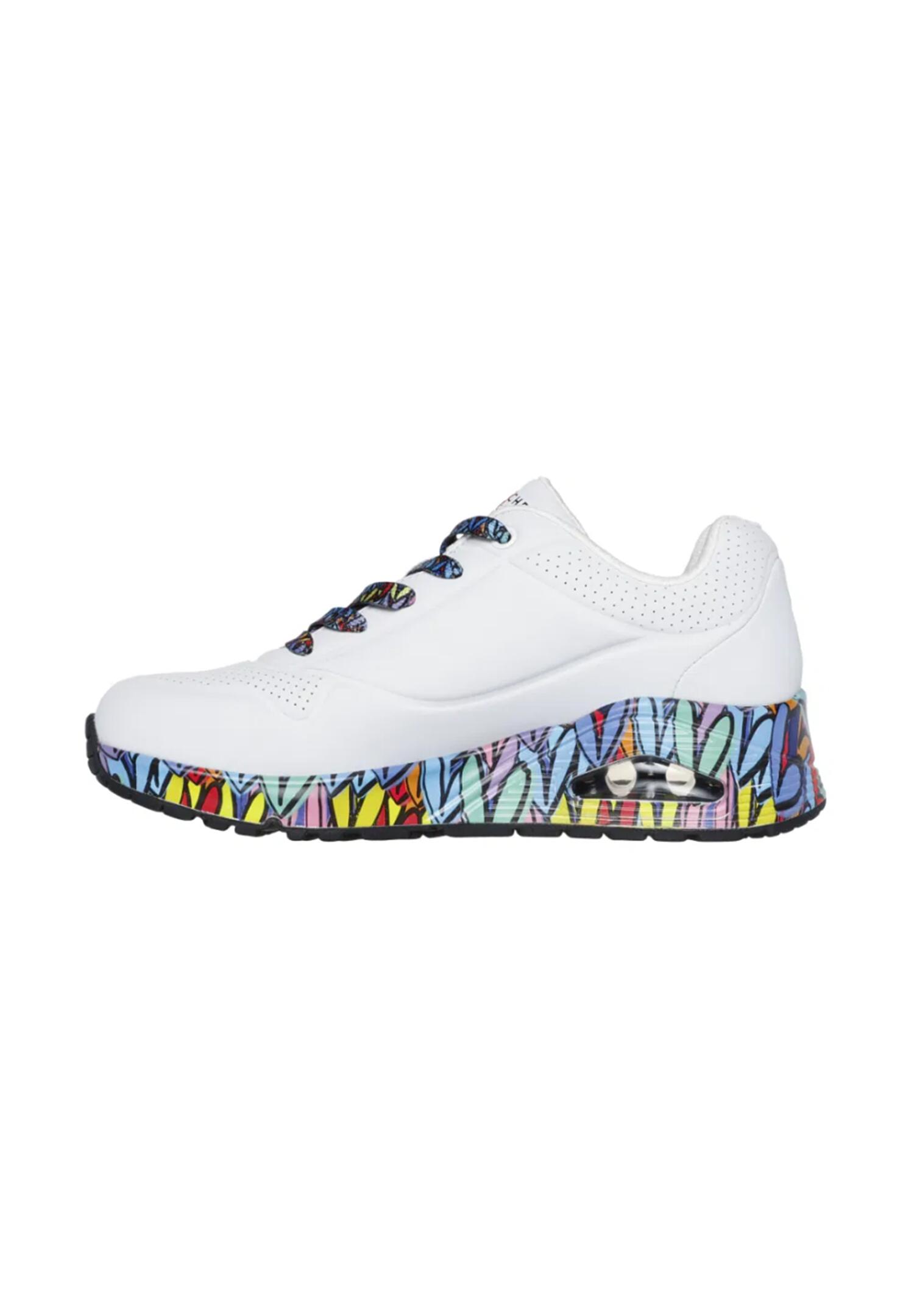 Chaussures Femme Skechers 177918 Blanc Blanc Skechers 2/7
