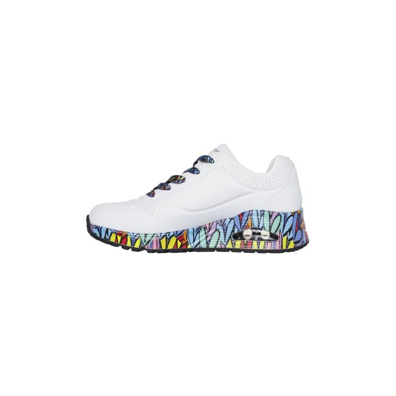 Chaussures Femme Skechers 177918 Blanc Blanc Skechers