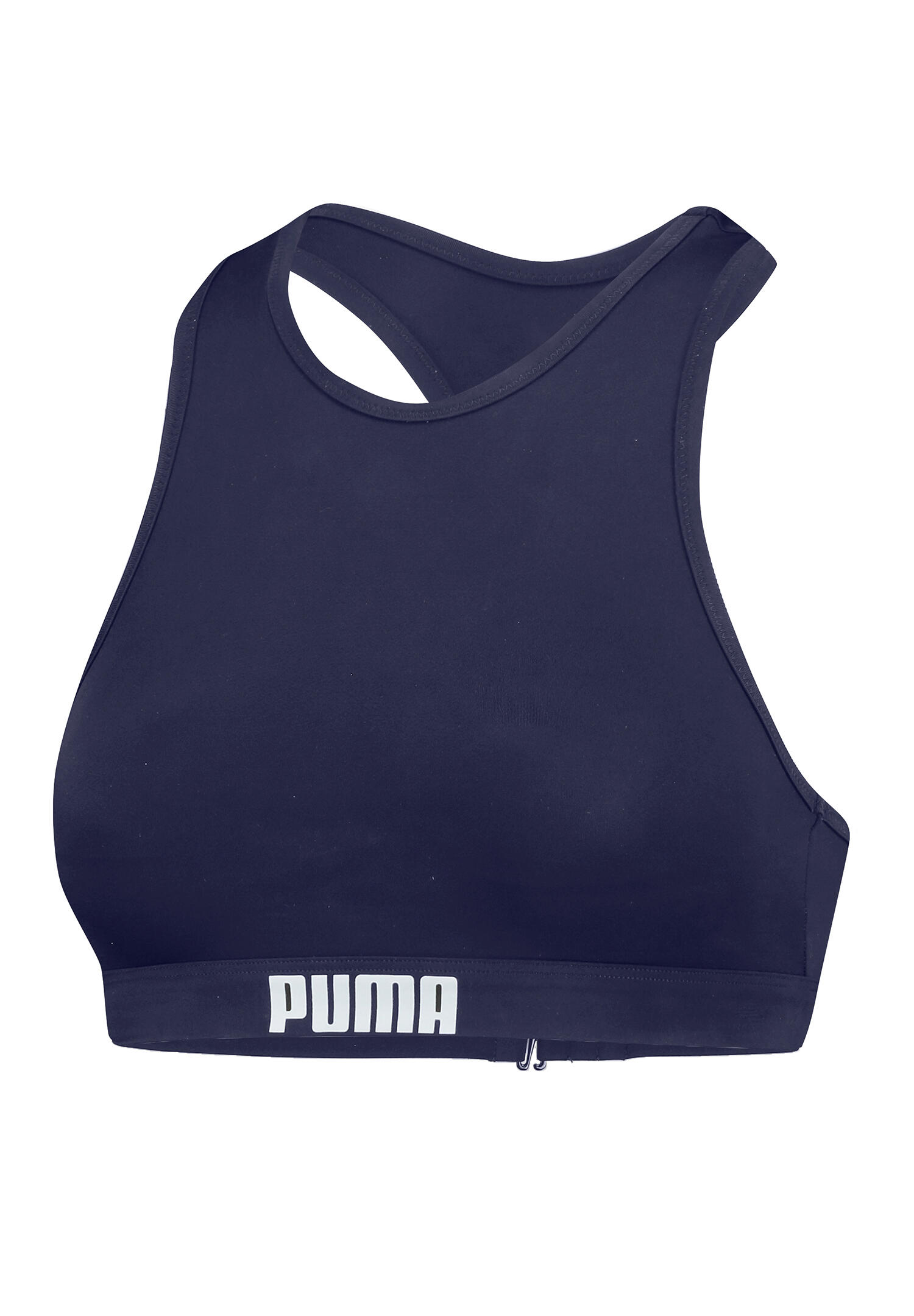Góra od bikini Puma, racerback, granatowa 5/7