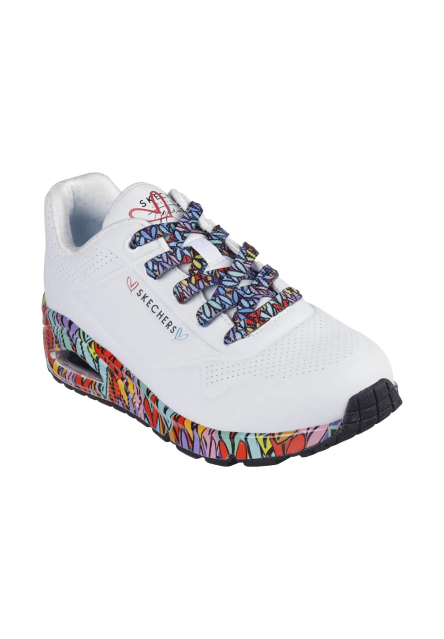 Chaussures Femme Skechers 177918 Blanc Blanc Skechers