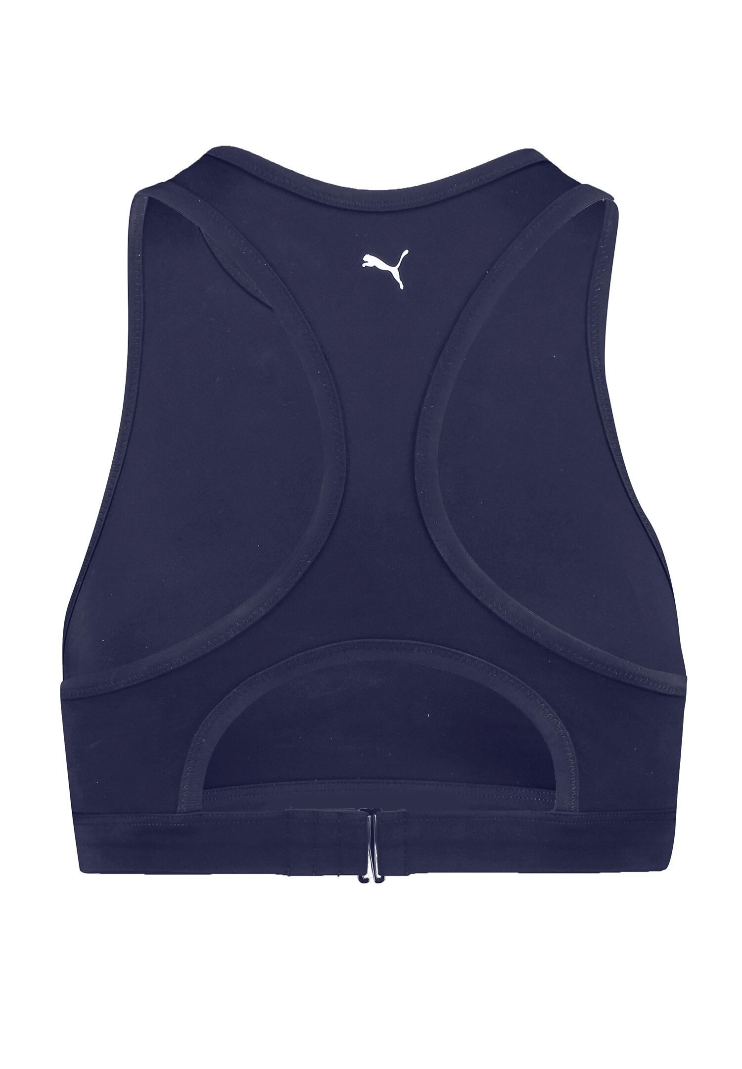 Góra od bikini Puma, racerback, granatowa 4/7