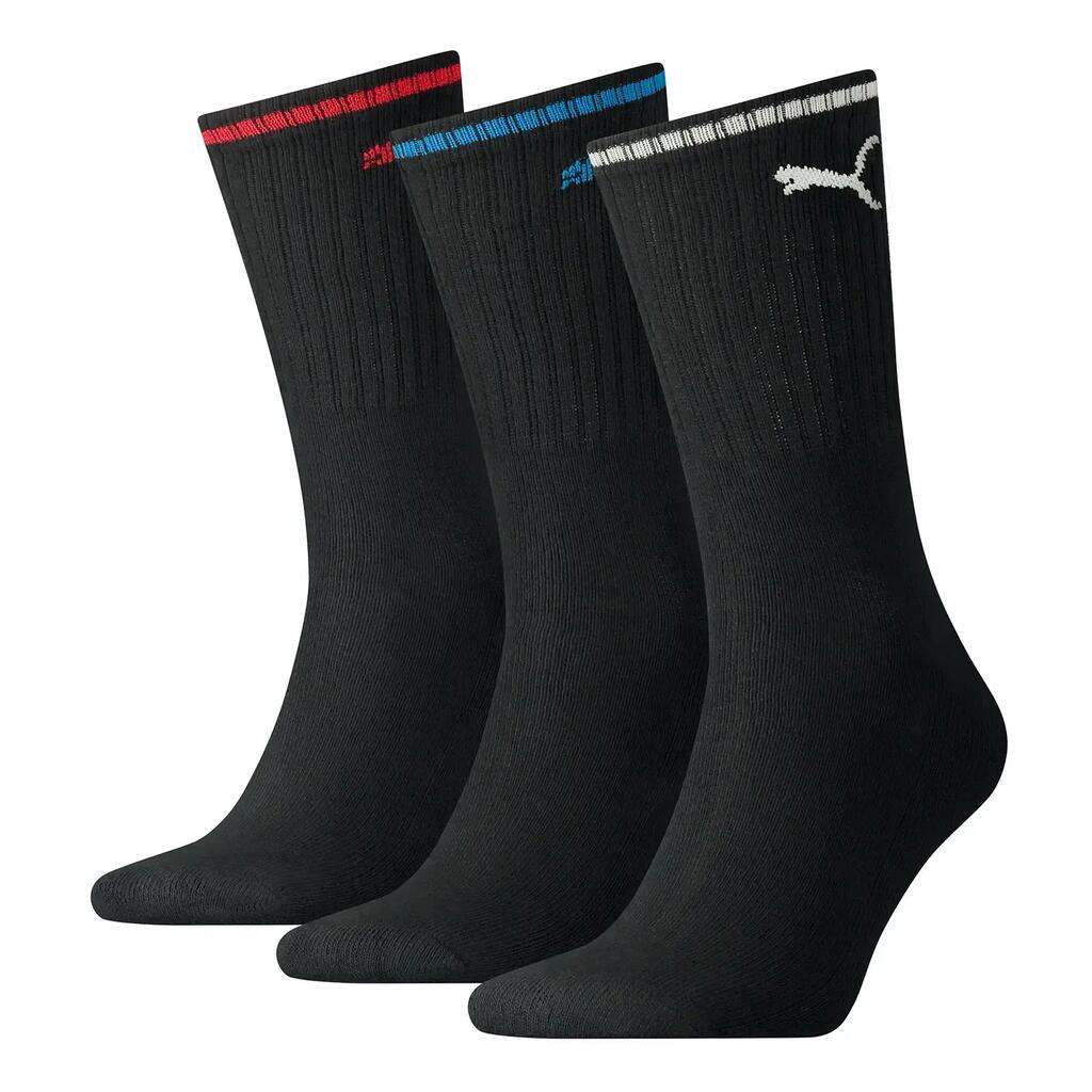 Socks Unisex Pack of 3 Stretch