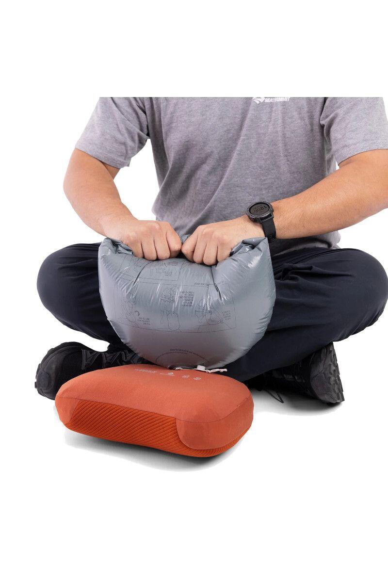 Sea to Summit Aeros Premium Pillow Regular - Cabbage 3/3