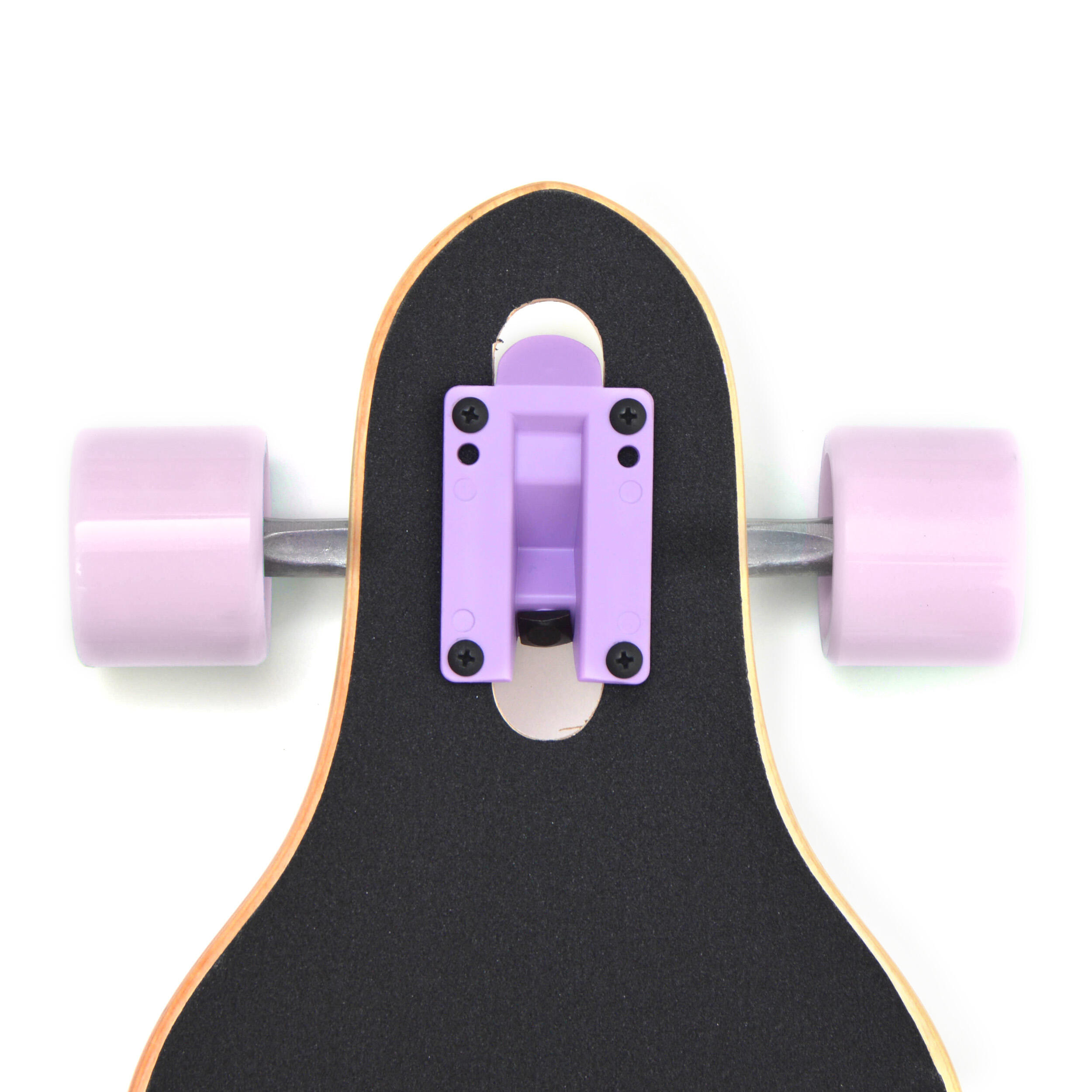 Longboard 38" Edición Especial, ABEC Alta Velocidad, Drop-Through Freeride 6/6