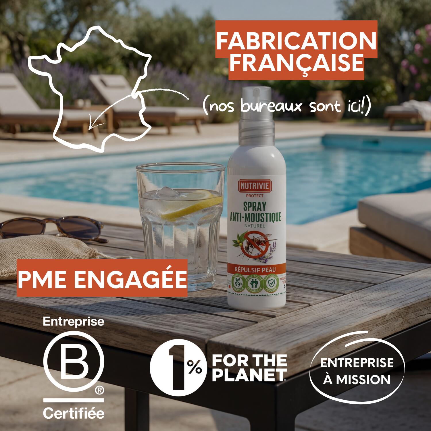 Spray Anti-Moustique Naturel - Pour toute la famille 5/5