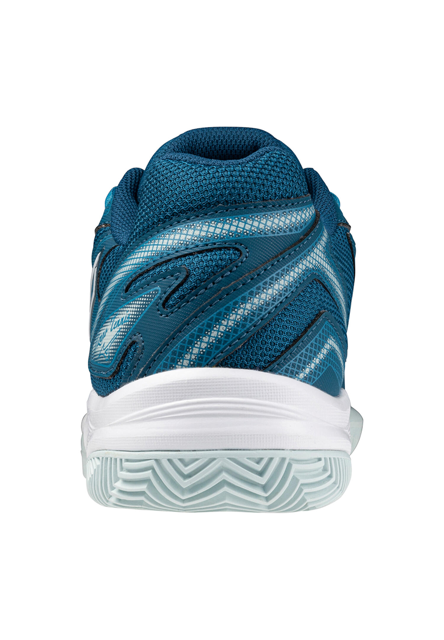 Mizuno BREAK SHOT 4 CC Tennisschuhe Herren 61GC232527 blau 3/4