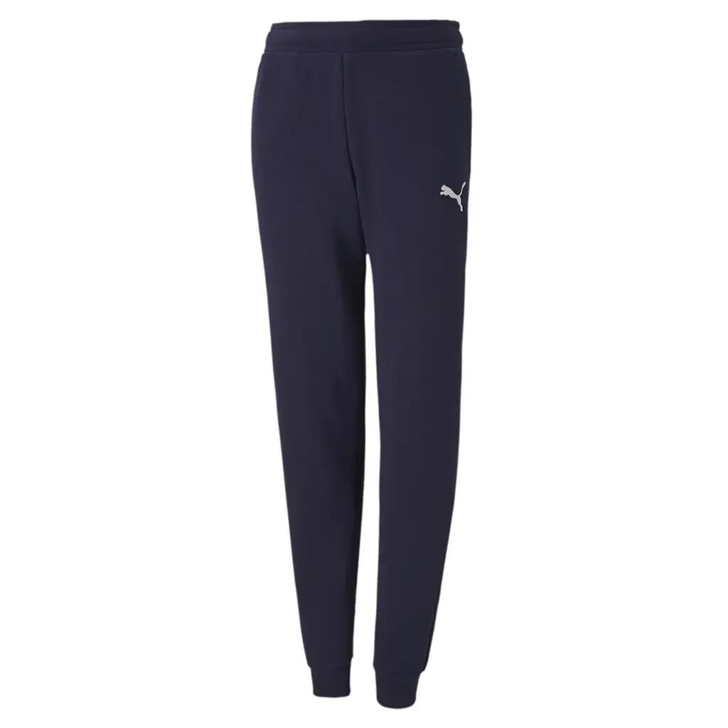 Pants Puma Teamgoal 23 Casuals Pants Jr, Blue, Kids