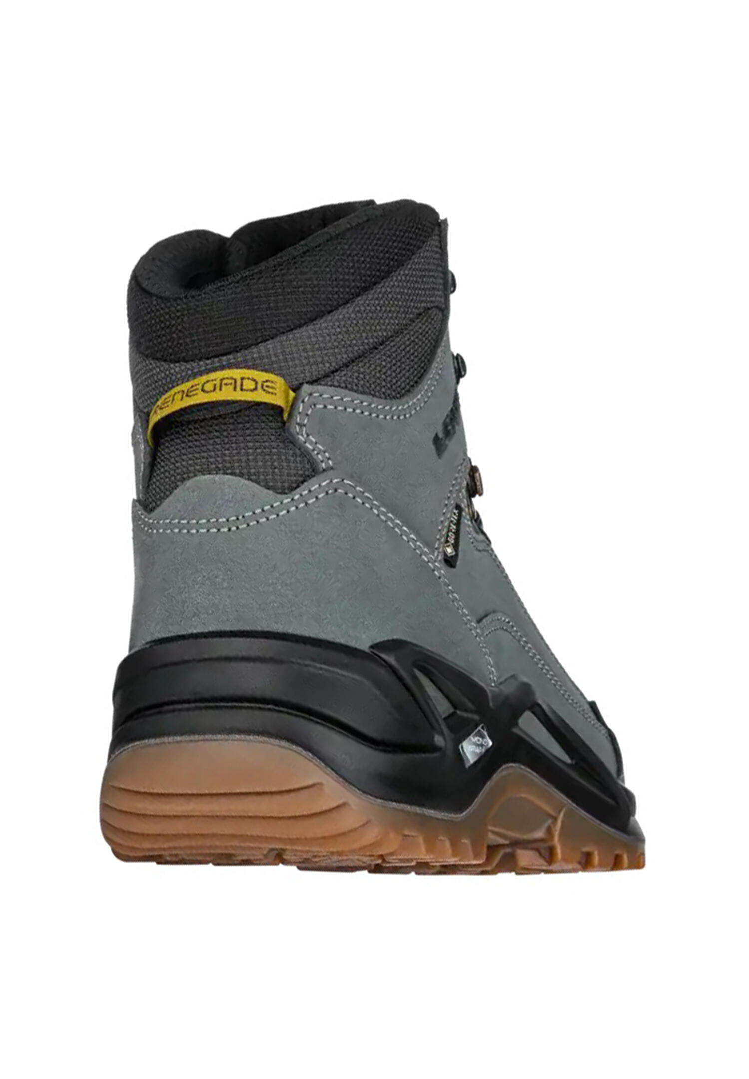 LOWA RENEGADE GTX MID Unisex Wanderstiefel Outdoor Goretex grau 3/7