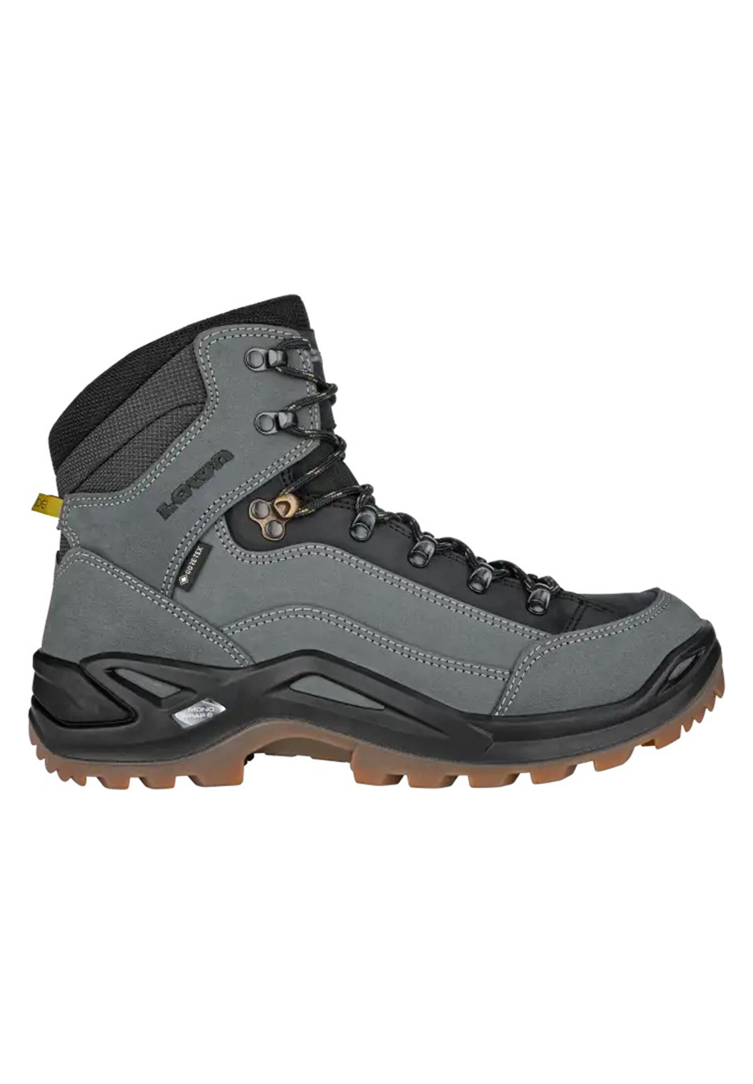 LOWA RENEGADE GTX MID Unisex Wanderstiefel Outdoor Goretex grau 2/7
