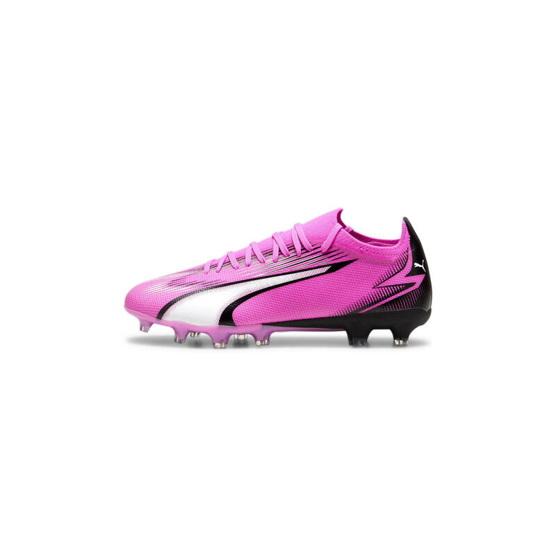 Puma Men Match Fg-ag Ghete de fotbal roz-negru-alb roz