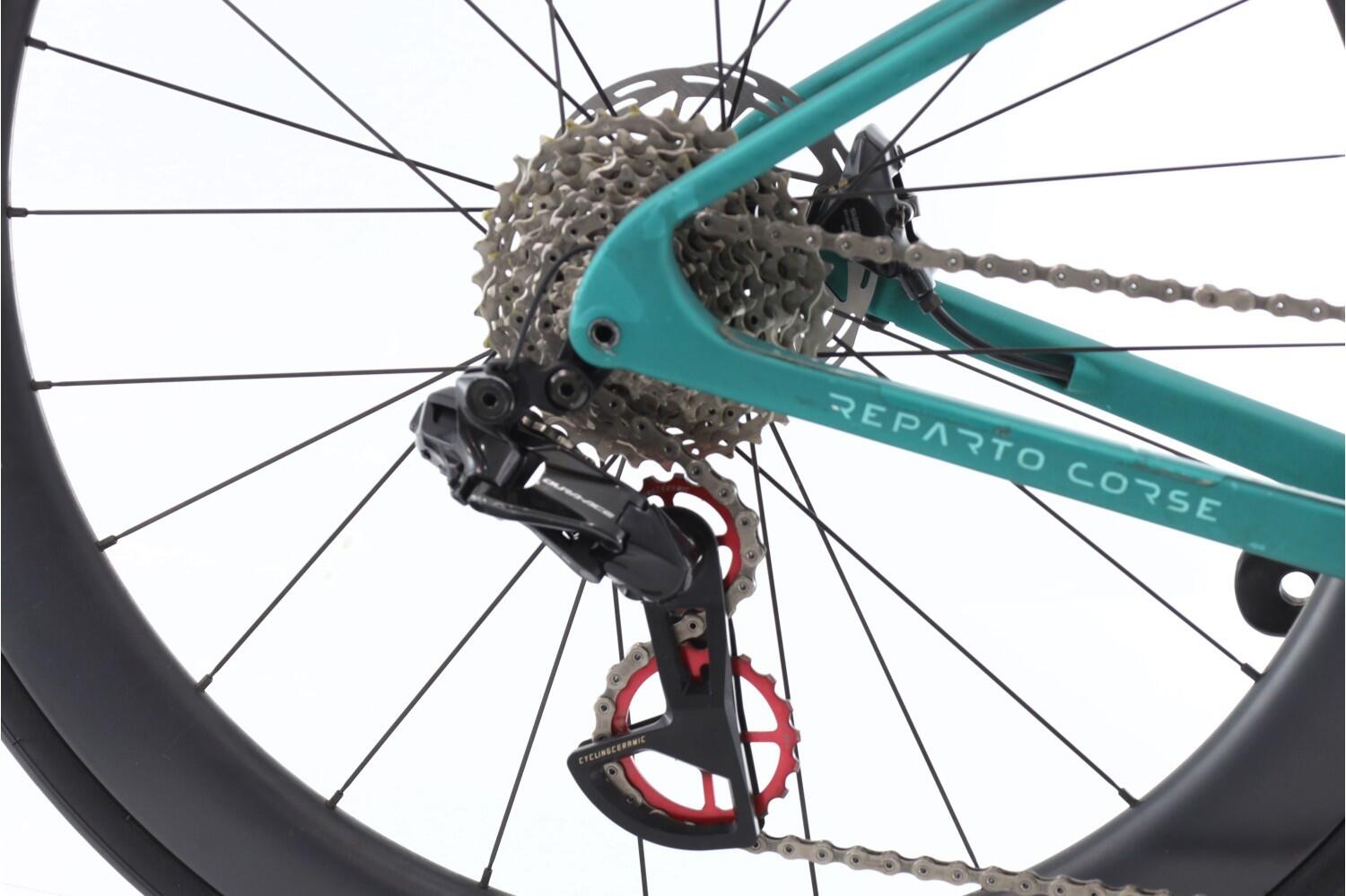 Segunda Vida · Bici carretera ·  Specialissima Arkea Team Di2 12V 3/8