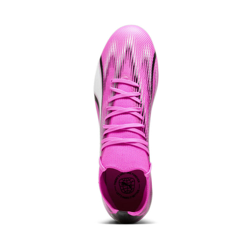 Puma Men Match Fg-ag Ghete de fotbal roz-negru-alb roz