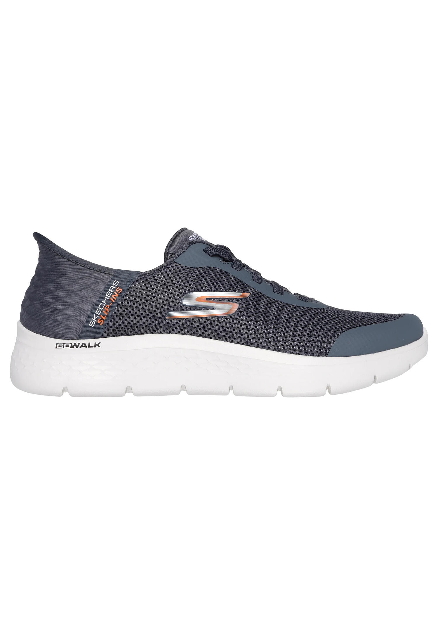 Sneakers Skechers Modell Slip Ins: Go Walk Farbe Grau 2/7