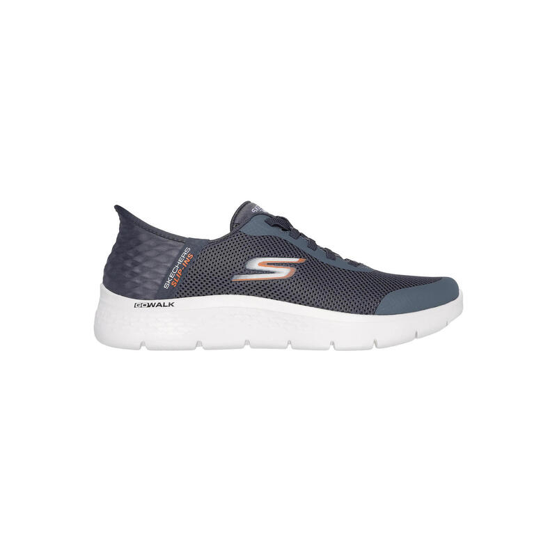 Pantofi Sport Skechers Model Slip Ins: Go Walk Culoare Gri