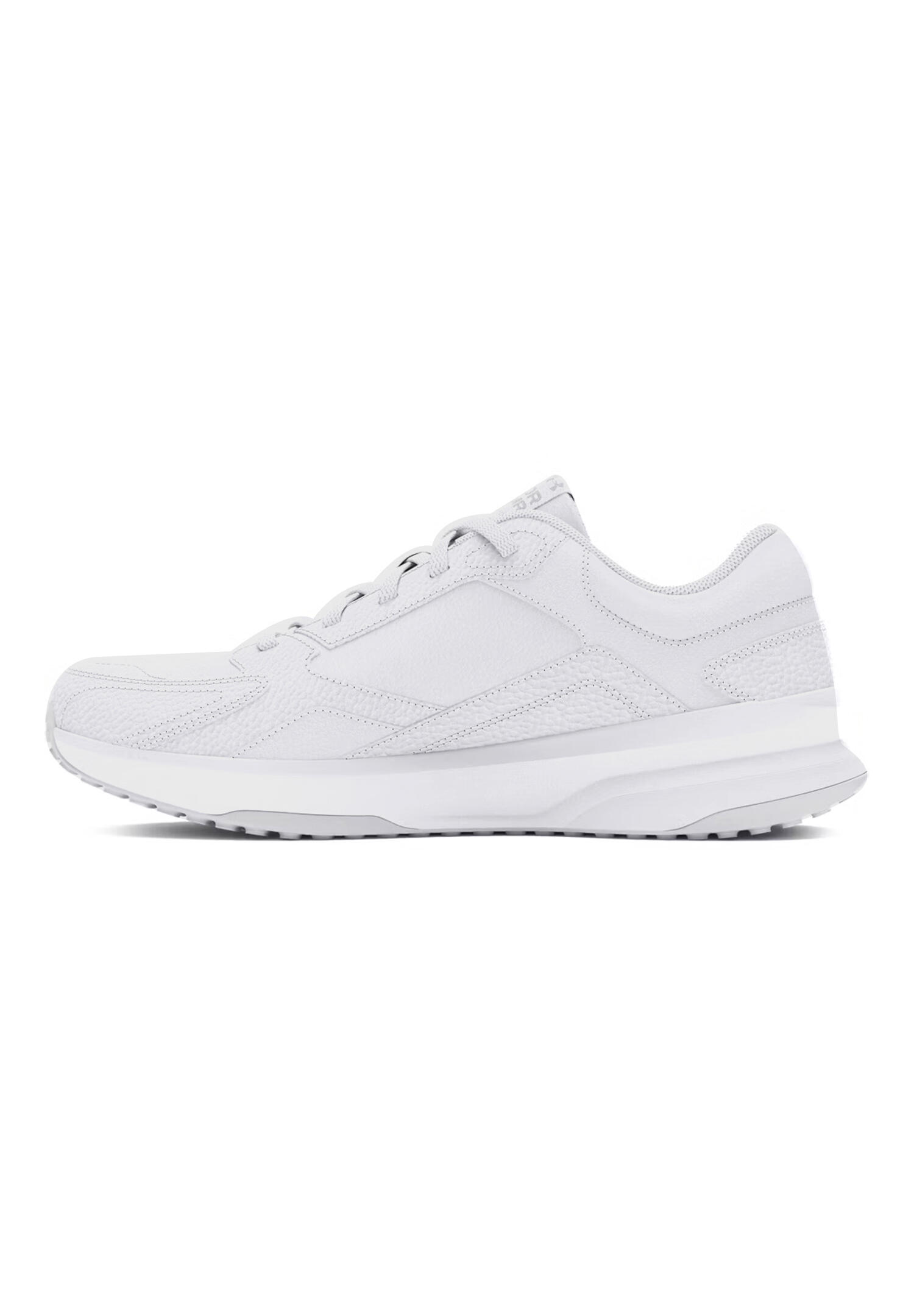 Under Armour Herren Edge LTHR Sneaker 3028375 100 White 7/7
