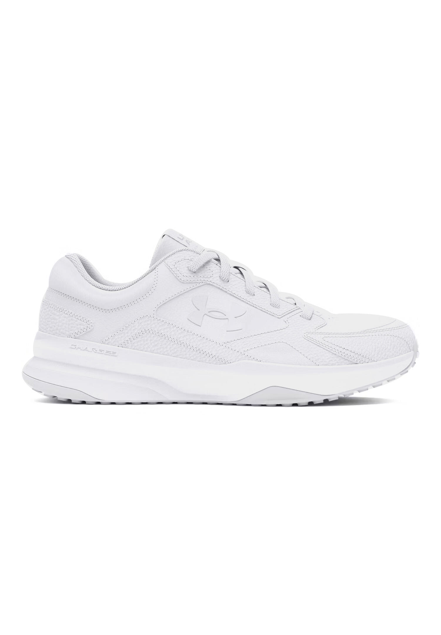 Under Armour Herren Edge LTHR Sneaker 3028375 100 White 6/7