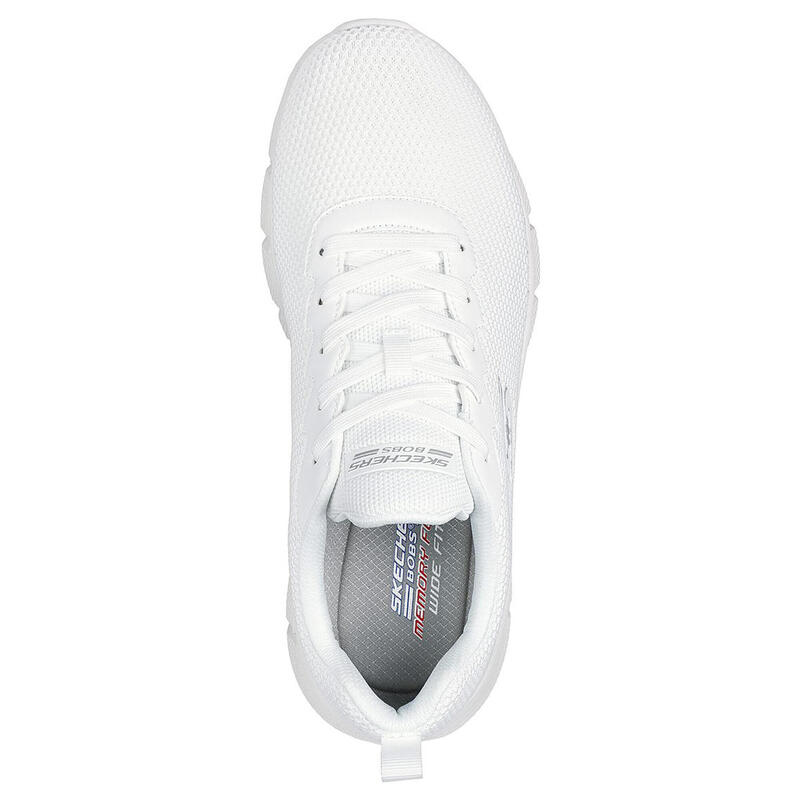 Pantofi sport barbati Skechers Bobs B Flex - Chill, Alb