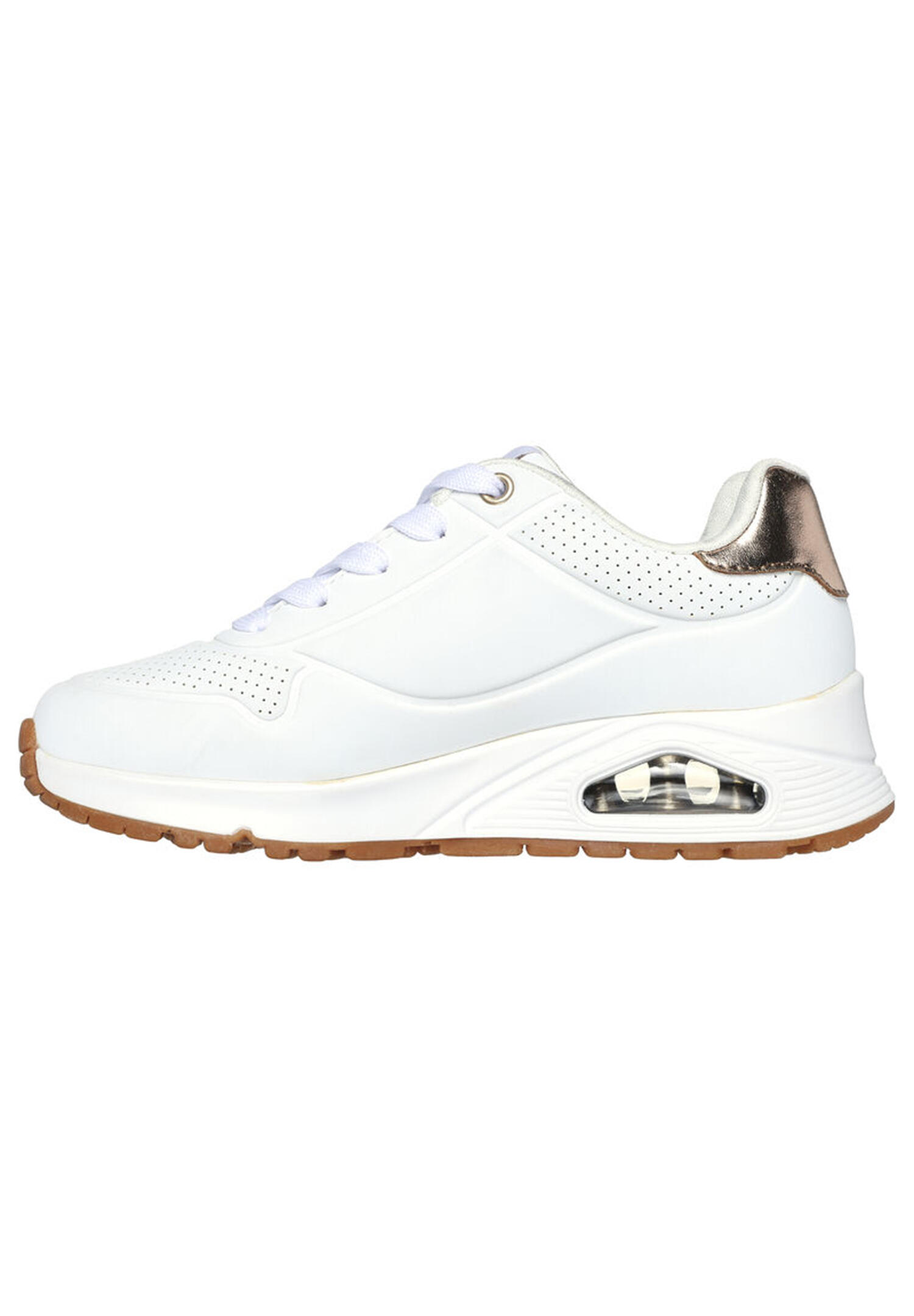 Skechers - Uno gen 1 blanc 310545L WHT 2/5