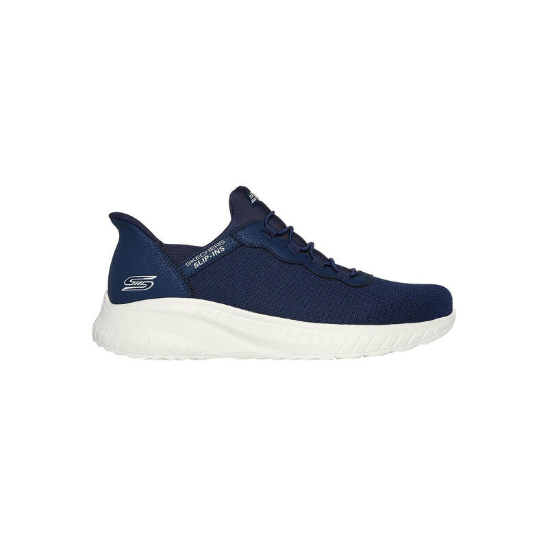 Pantofi sport barbati Skechers Bobs Squad Chaos, Albastru