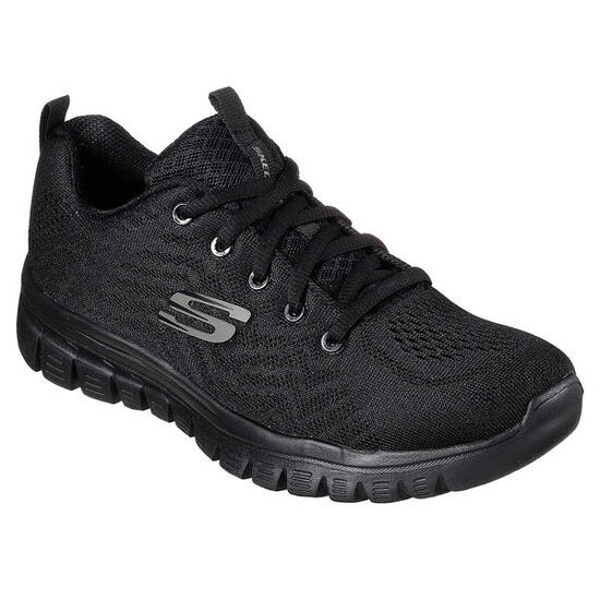 Skechers Sport Womens GRACEFUL GET CONNECTED Sneakers Women Rot