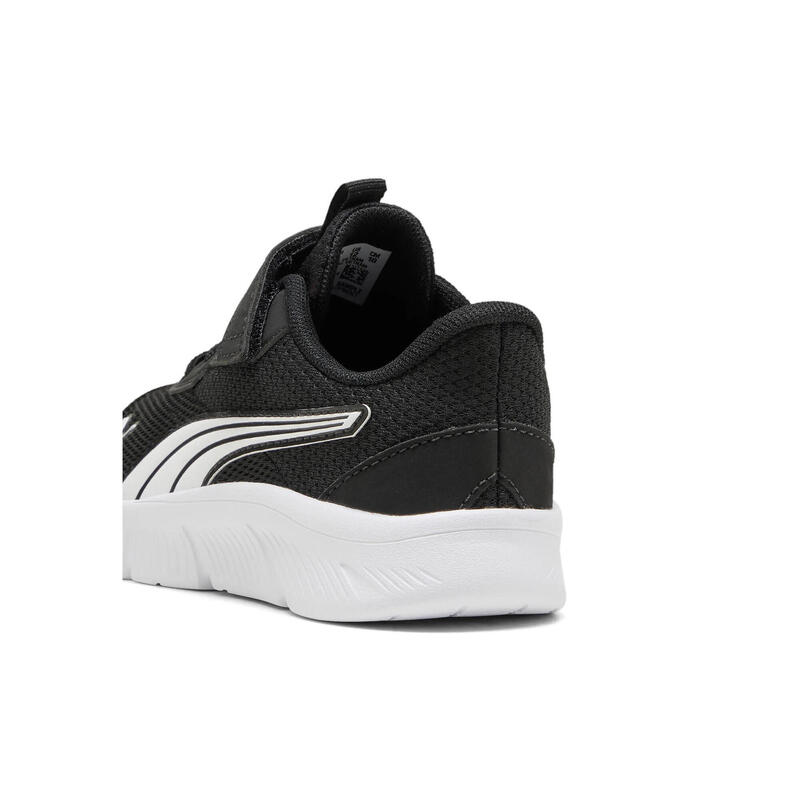 Pantofi sport copii Puma Flexfocus Modern Ac Ps, Negru