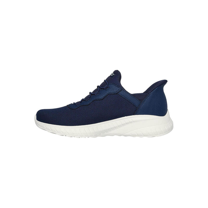 Pantofi sport barbati Skechers Bobs Squad Chaos, Albastru