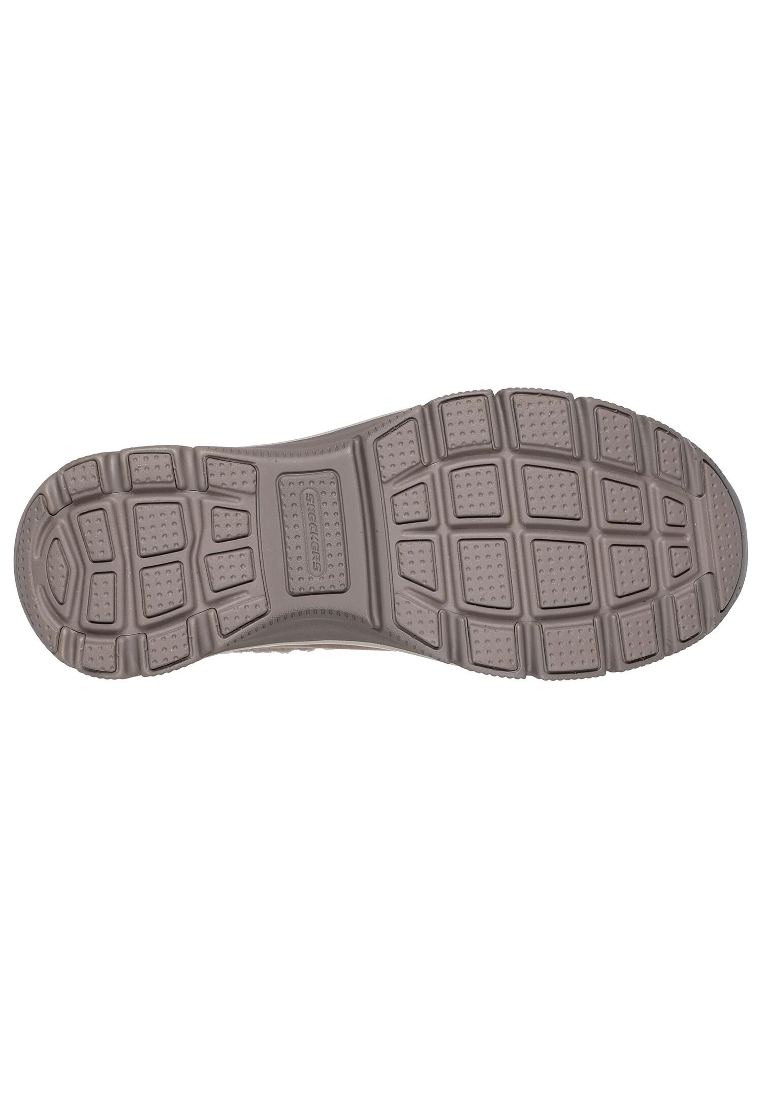 Bottines Plates Femme Skechers Slip-ins Relaxed Fit Marron 4/5