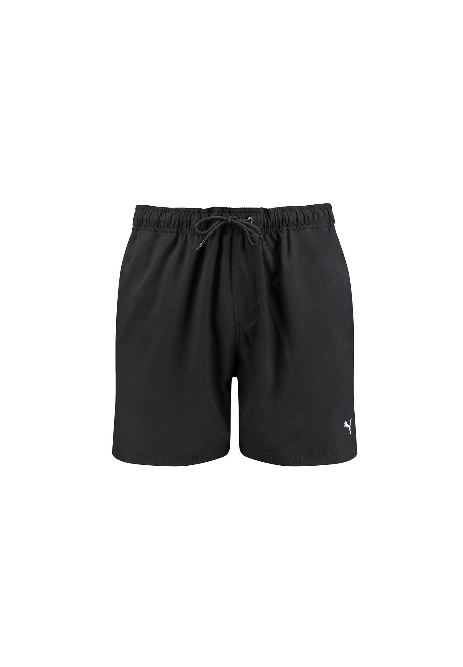 Short de Bain Homme - Noir - Medium Short 1/7